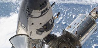 Kosmos uçarynyň ilkinji uçuşy amala aşyryldy