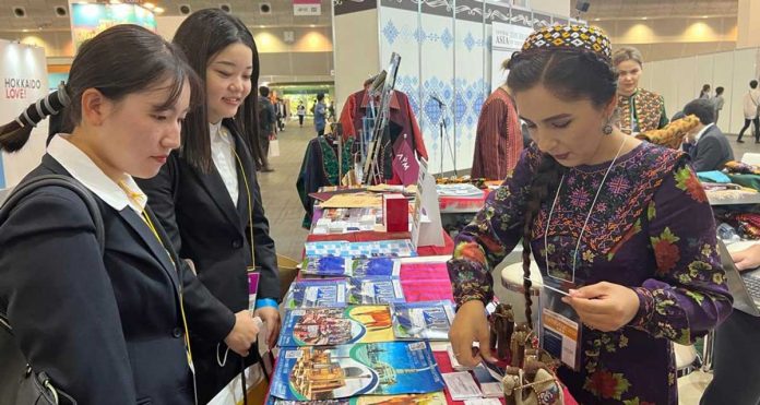 Tourism-Expo-Osaka-japan