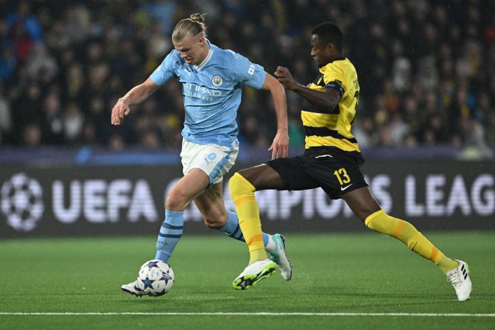 Young Boys - Man City