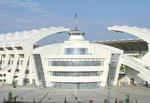 «Aşgabat» stadionda geçiriljek iki halkara duşuşygy «Türkmenistan Sport» teleýaýlymy göni ýaýlymda görkezer