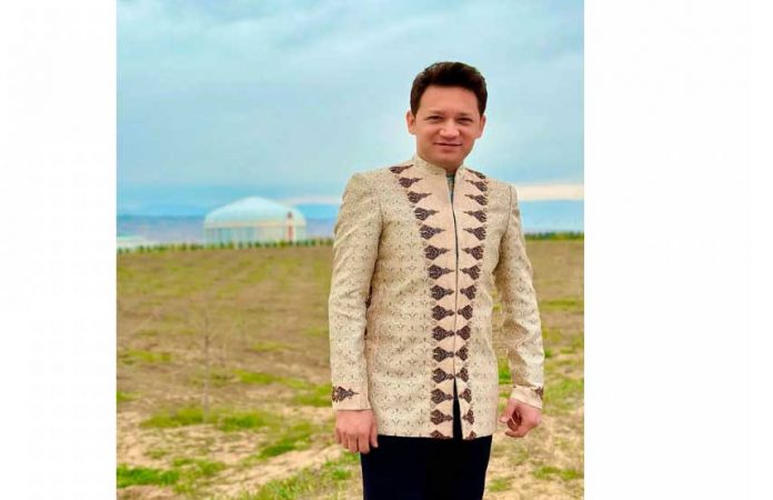 begmyrat-annamyradow-abu-teleyaylymynyn-aydym-saz-festiwalynda-turkmenistandan-wekilcilik-eder- DJ bega