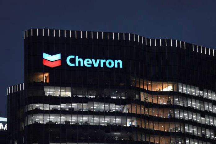 chevron-oil