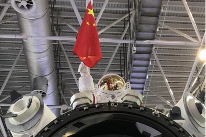 china taikonaut