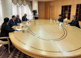 Посол Ирана в Туркменистане завершает свою дипломатическую миссию