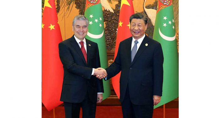 gurbanguly-berdimuhamedov-and-xi-jinping--191023-017PR