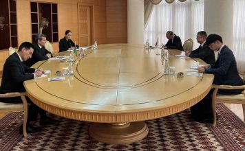 Посол Японии в Туркменистане завершает свою дипломатическую миссию
