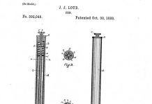 Şarikli ruçka ilkinji patent alynýar