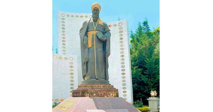 magtymguly-pyragy-ankara-yadygarligi-turkmen