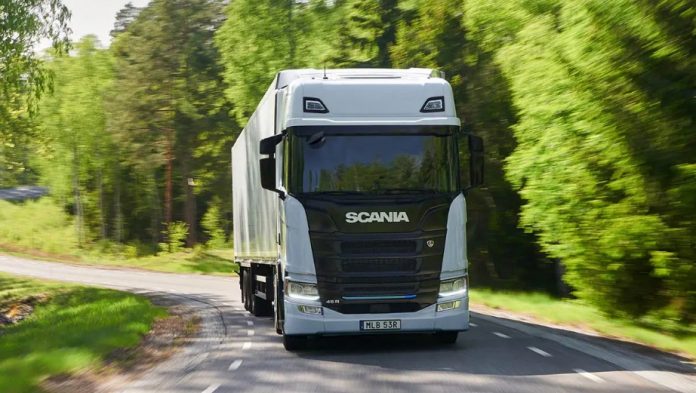 scania truck lorry