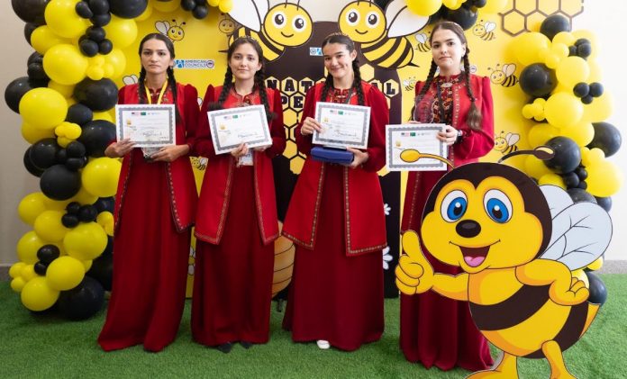 spelling bee winners of turkmenistan