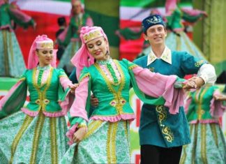 Туркменистан встречает делегацию деятелей культуры Татарстана