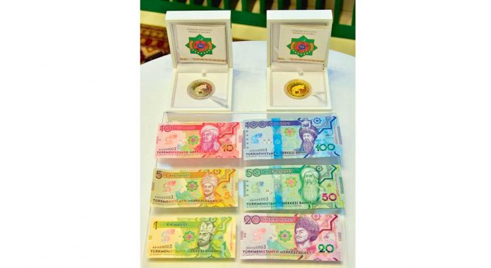 turkmen-milli-manady- manat currency-original-