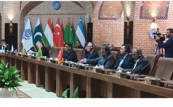 turkmen-wekiliyeti-ardebilde-gecirilen-yhg-agza-dowletlerin-syyahatcylyk-ministrlerinin-dususygyna-gatnasdy--ardebil-erdebil
