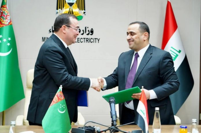 turkmenistan yrak gas gaz electric