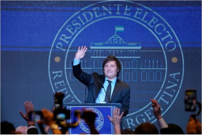 Javier Milei argentine president
