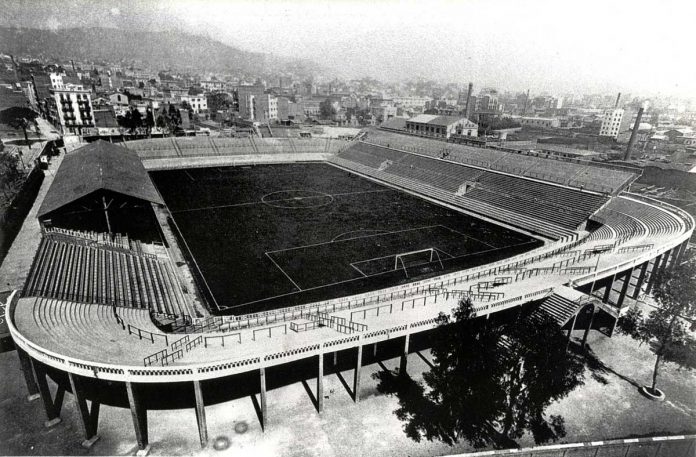 LesCortes1939-barselona-first-stadium