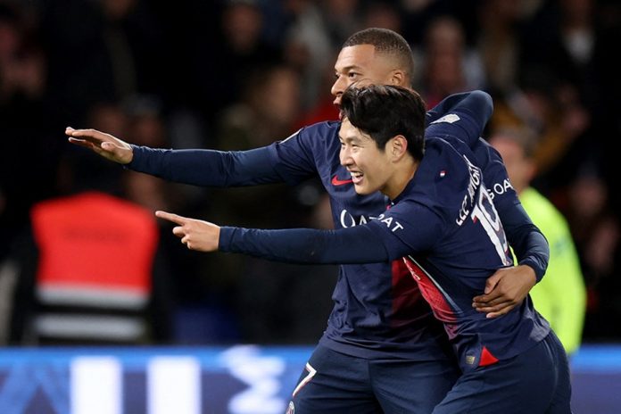 PSG-Montpellier