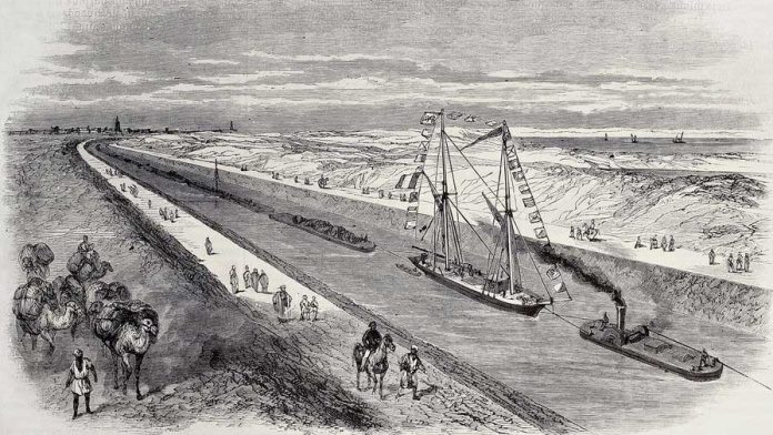 Taryhda-şu-gün-sues-kanaly-canale-de-suez