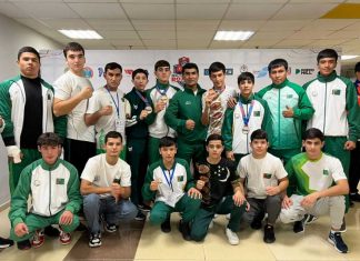 Туркменские боксеры стали обладателями семи медалей юношеского Чемпионата Азии
