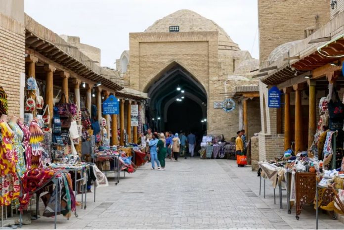 bukhara buhara city uzbekistan