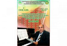 Aşgabatda Daňatar Hydyrowyň eserlerinden düzülen konsert geçiriler