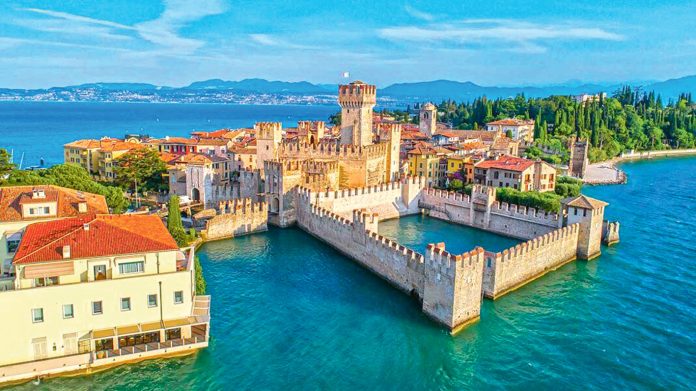 italy Sirmione seaside