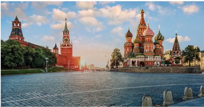 moscow russia capital