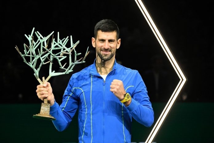 nowak jokowic paris masters 2023