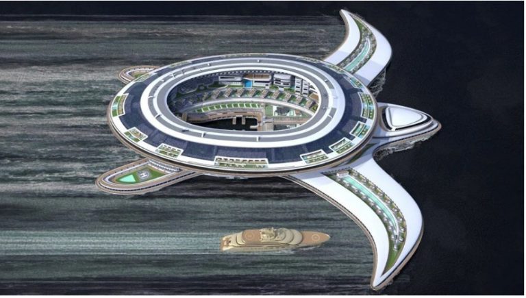 Iň uly gämi taslamasy