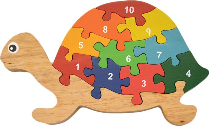 pyshbaga-turtle-numbers-puzzle-turtle-puzzle