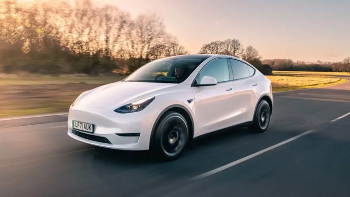 tesla model y