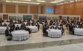 Состоялось заседание туркмено-азербайджанского делового форума