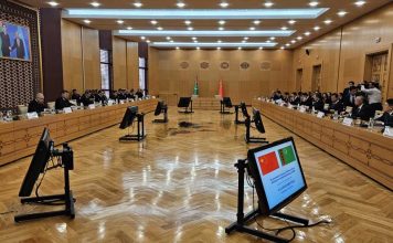 В Ашхабаде проведено заседание Туркмено-китайского межправительственного комитета по сотрудничеству