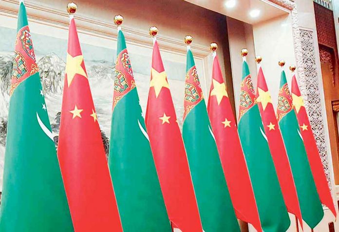 turkmen-china-hytay-flags
