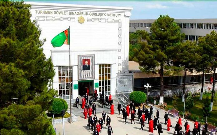 turkmen dowlet binagarlik-gurlushyn-instituty
