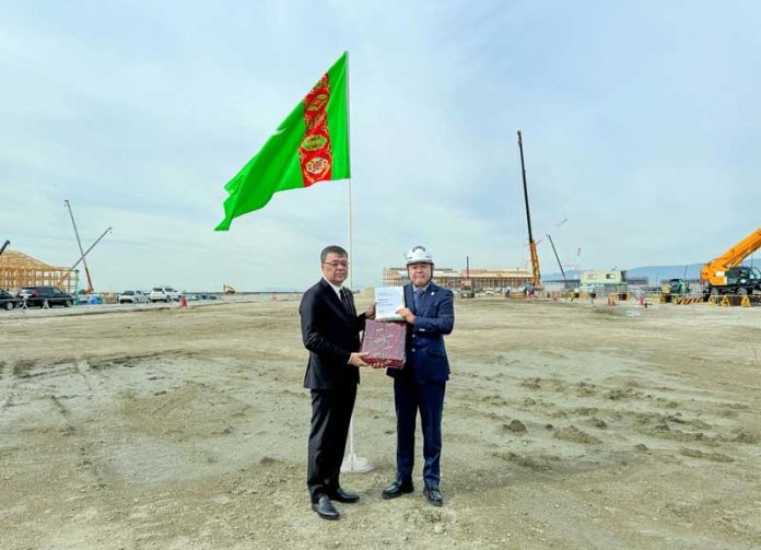 turkmen-flag-baydak-osaka-expo-флаг