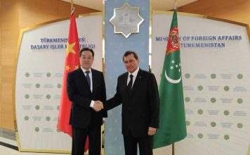Туркменистан и Китай подтверждают курс на укрепление всестороннего стратегического партнёрства