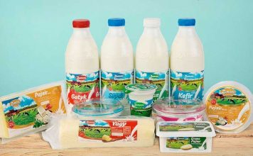 «Zamana» предлагает молочную продукцию
