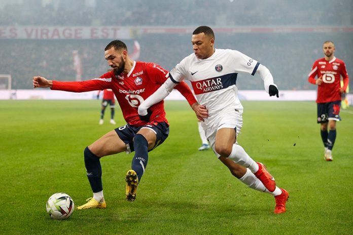 LILLE-PSG