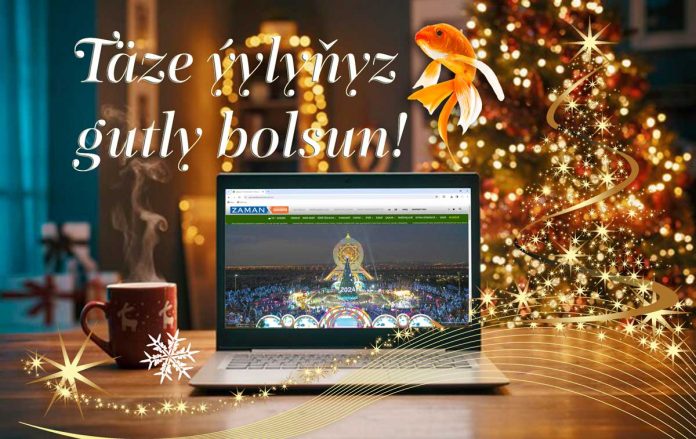 Zaman-gutlag-taze-yyl new year