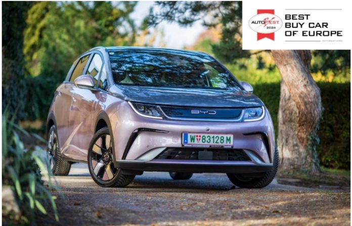 byd best car of buy europe