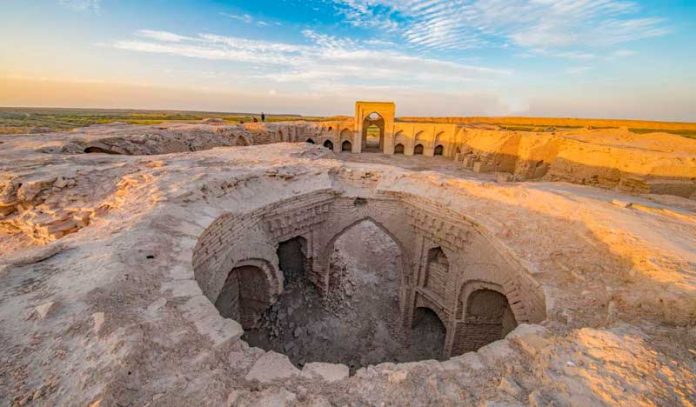 dayahatyn-kerwensaray-lebat-turkmenistan-ancient-taryhy----издание