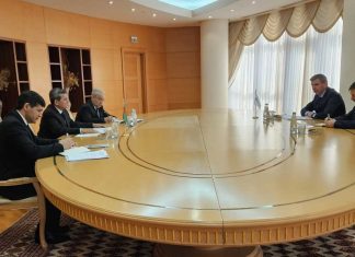 В МИД Туркменистана обсудили вопросы сотрудничества с ФАО