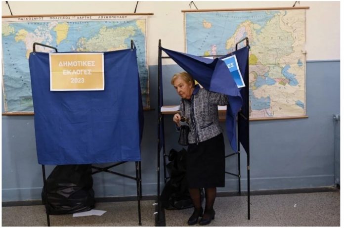 greece gresiya election by post