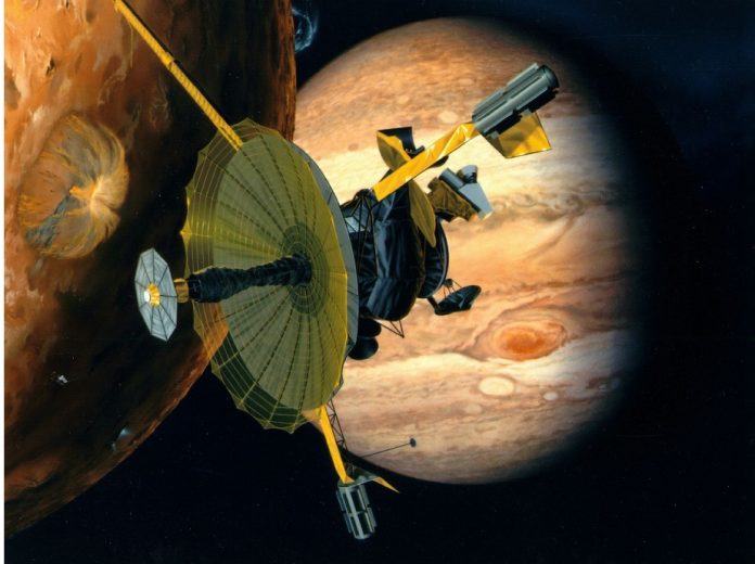 jupiter galileo zond spacecraft