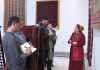 Иностранные журналисты совершили экскурсию по Ашхабаду