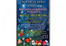 Mukamlar köşgünde Täze ýyl mynasybetli estrada-simfoniki orkestriň konserti geçiriler