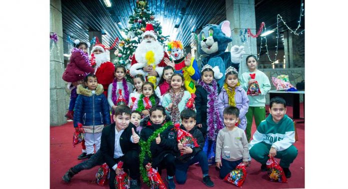 new-year-ceremony-in-childrens-library-in-ashgabat-turkmenistan-библиотека kitaphana ayaz baba