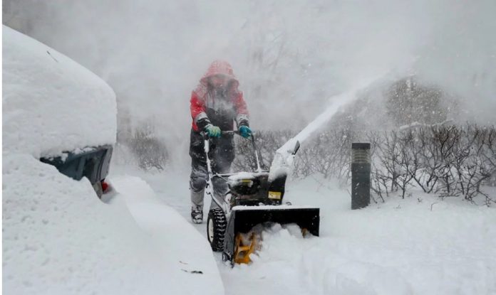 russia gar kar snow