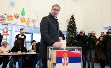 В Сербии коалиция правящей партии лидирует на выборах